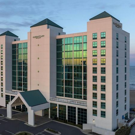Courtyard Virginia Beach Oceanfront/South Exterior photo