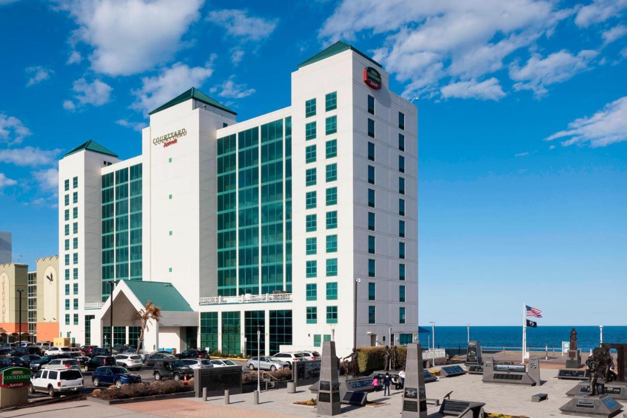 Courtyard Virginia Beach Oceanfront/South Exterior photo