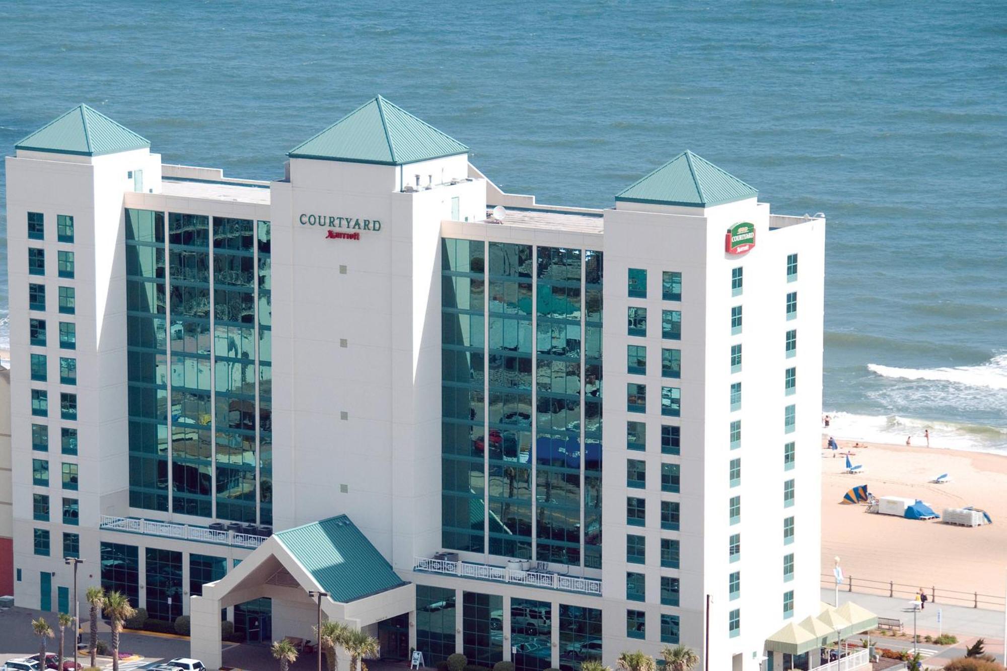 Courtyard Virginia Beach Oceanfront/South Exterior photo