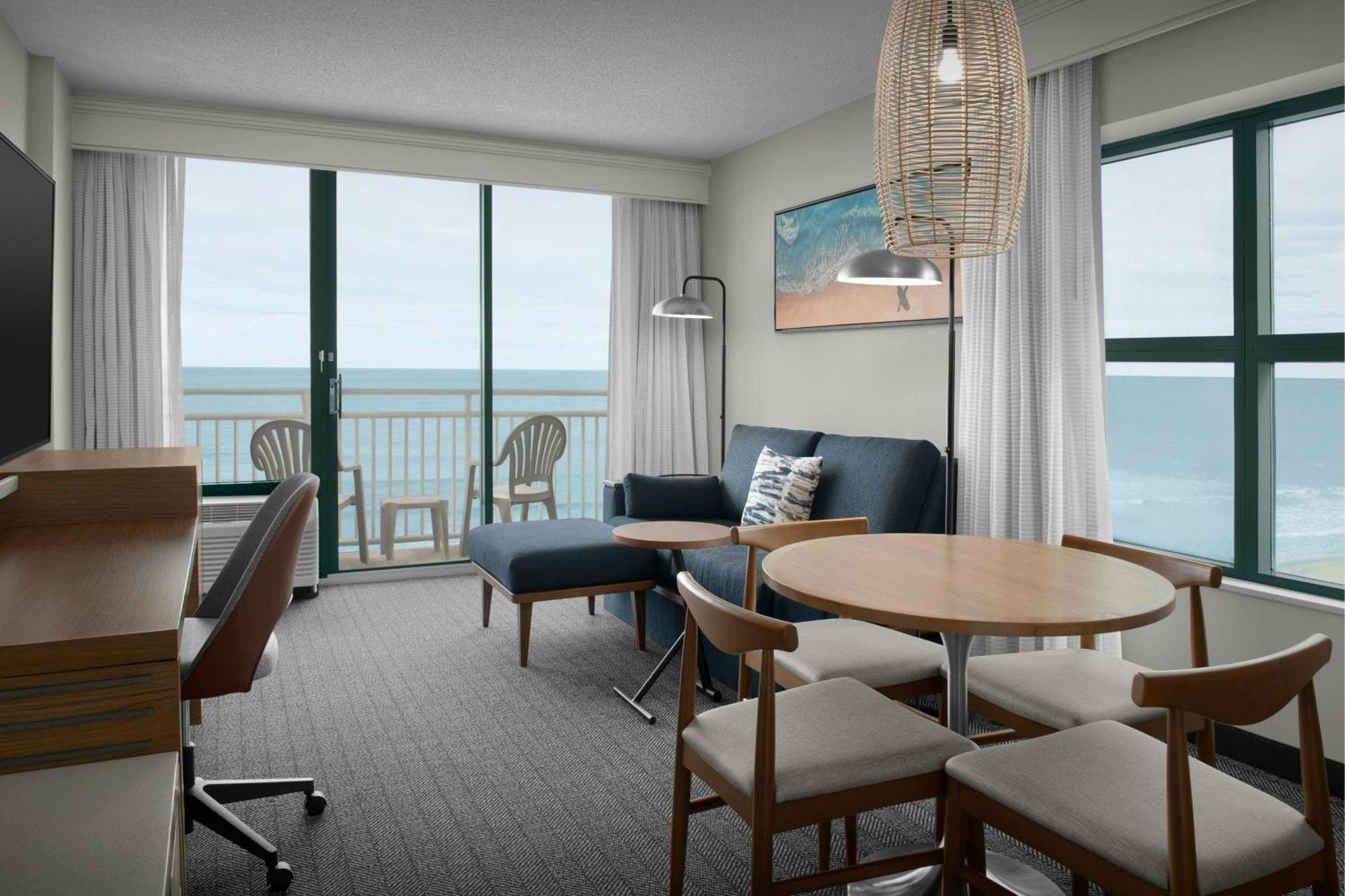 Courtyard Virginia Beach Oceanfront/South Exterior photo