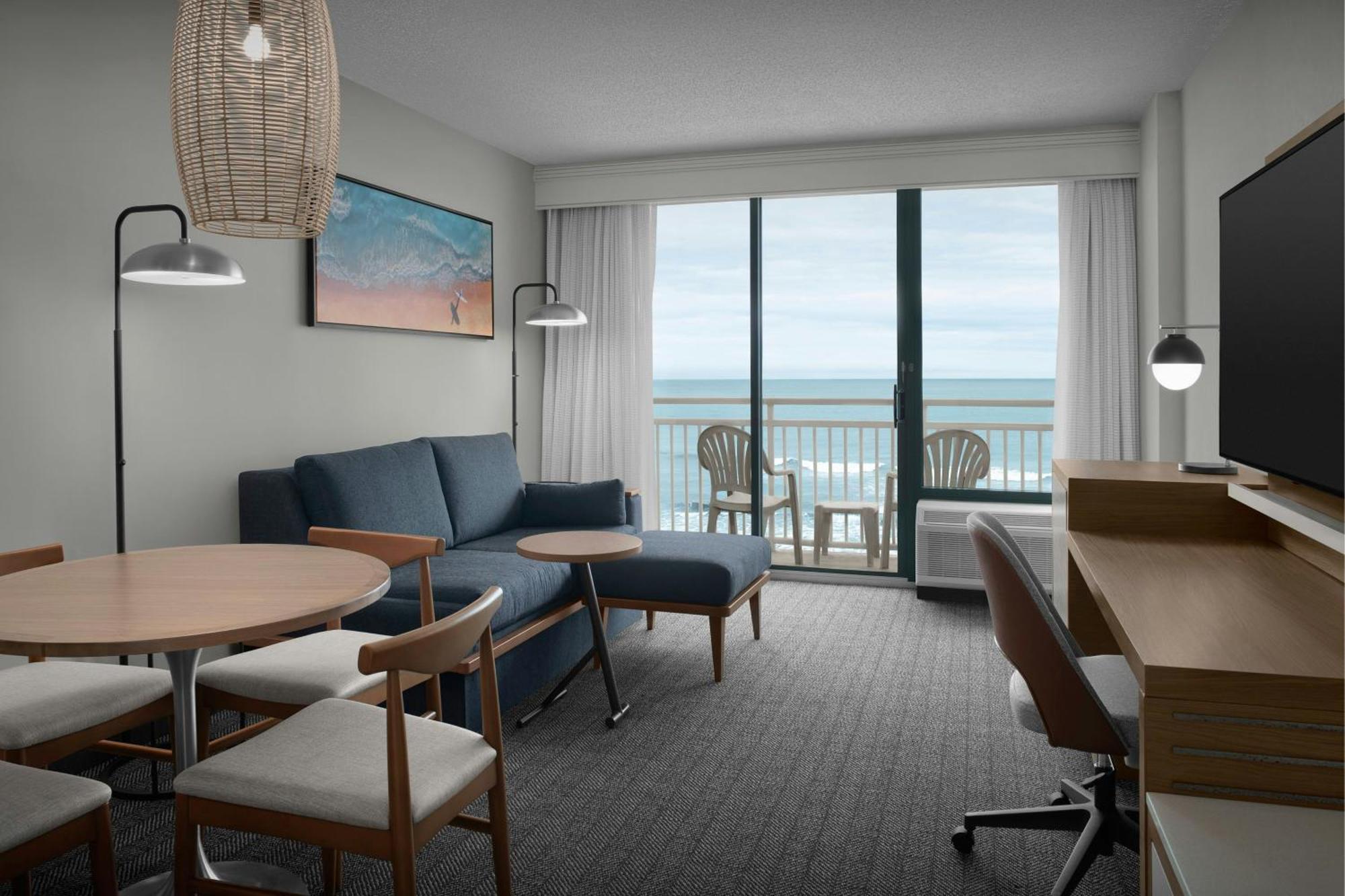 Courtyard Virginia Beach Oceanfront/South Exterior photo