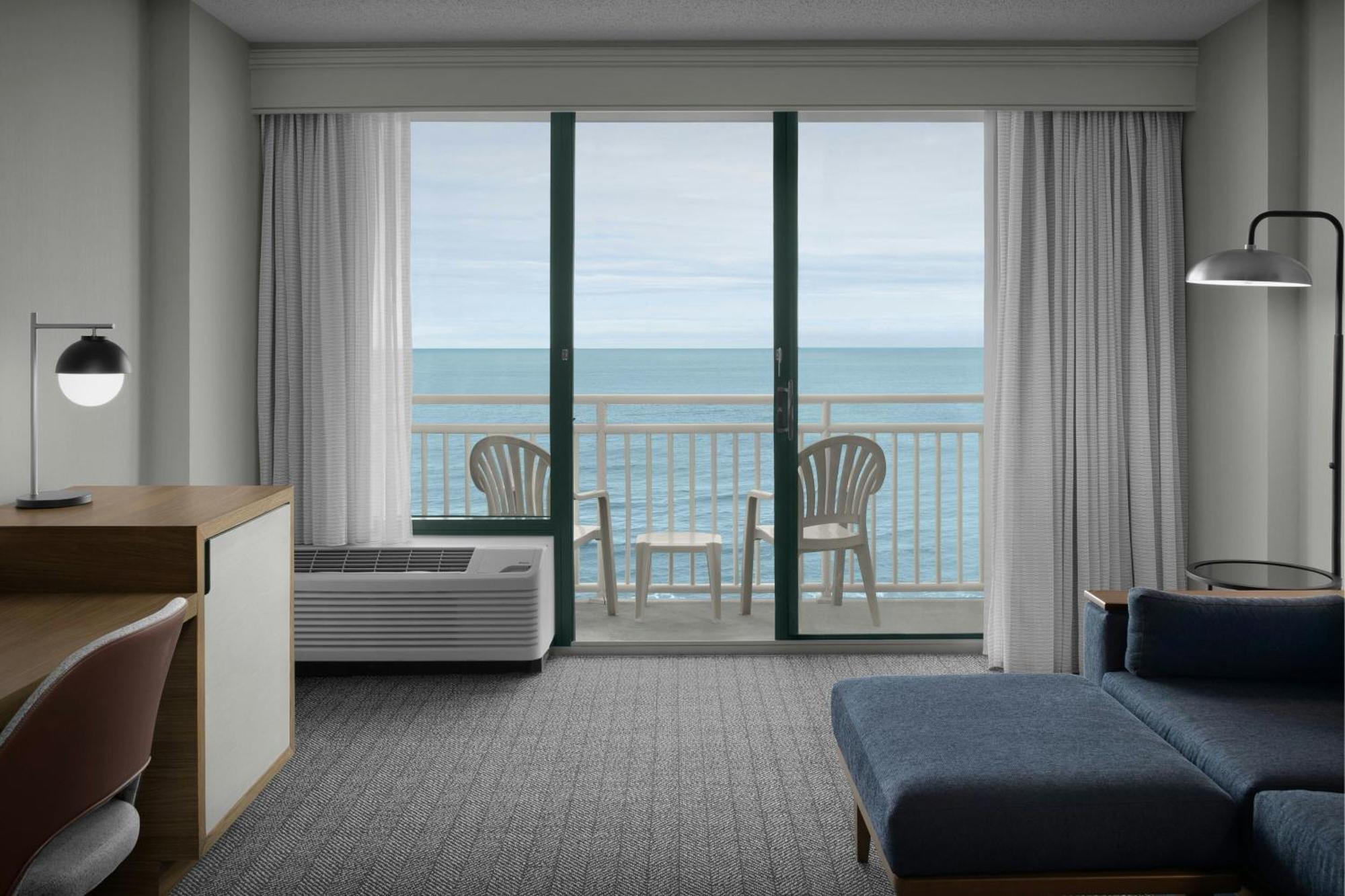 Courtyard Virginia Beach Oceanfront/South Exterior photo